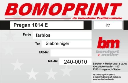 Pregan 1014 E