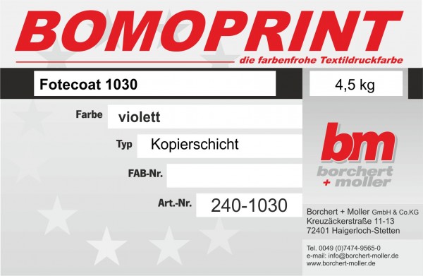 Fotecoat 1030