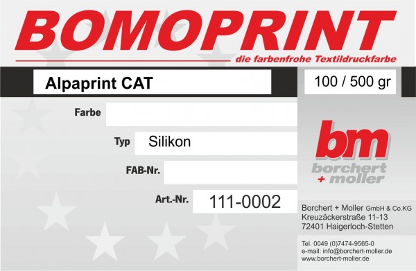 Alpaprint CAT
