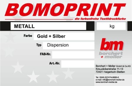 Bomoprint METALL