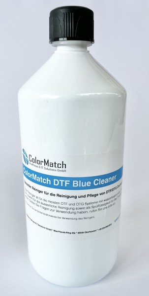 ColorMatch DTF Blue Cleaner 1L