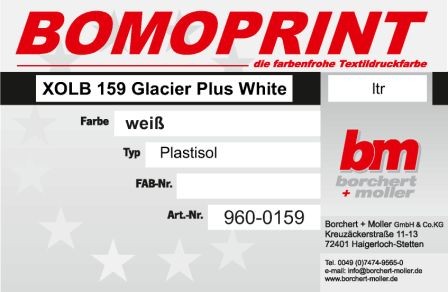 XOLB-159 Glacier Plus White