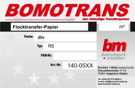 Bomotrans R5 (0,5mm)