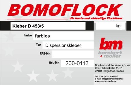 Kleber D-453/5 (farblos)