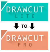 DrawCut Upgrade LITE to PRO