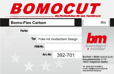 Bomo Flex Carbon