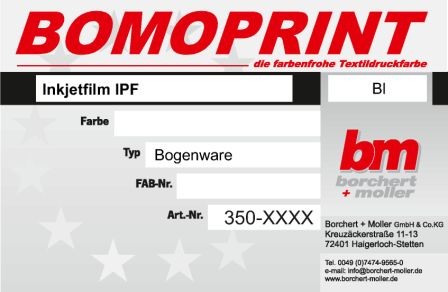 Inkjetfilm IPF