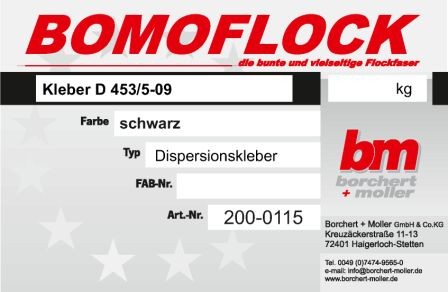 Kleber D-453/5-09 (schwarz)