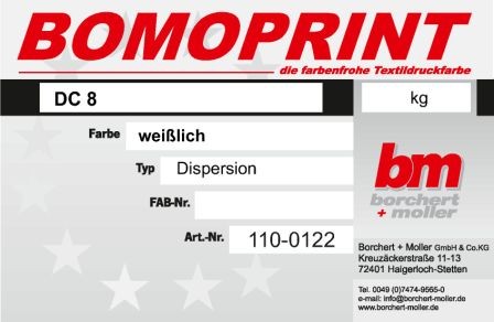 Bomoprint DC-8