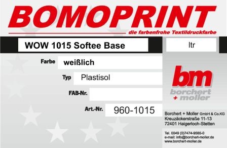 WOW-1015 Softee Base