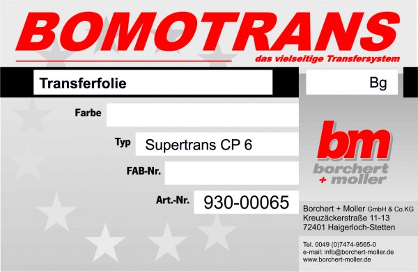 Supertrans