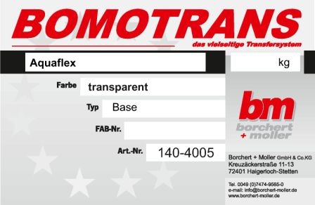 Bomotrans AF (Aqua Flex)