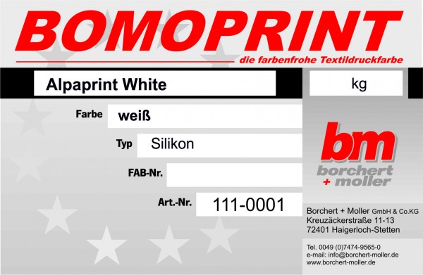 Alpaprint White