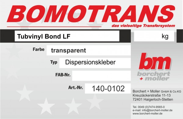 Tubvinyl Bond LF